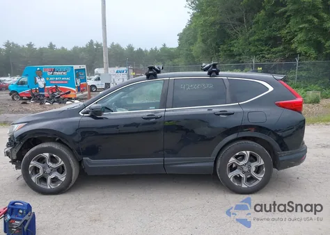 2018 Honda Cr-V Ex-L/Ex-L Navi z USA, uszkodzony, nr VIN 7FARW2H82JE004635